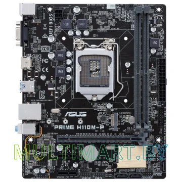 Материнская плата ASUS PRIME H110M-P
